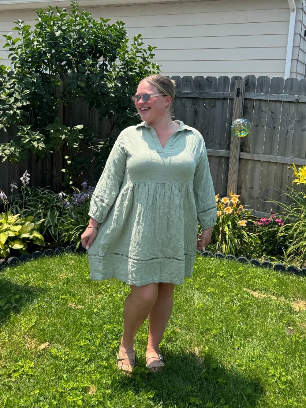 NWT- LOFT Long Sleeve Dress